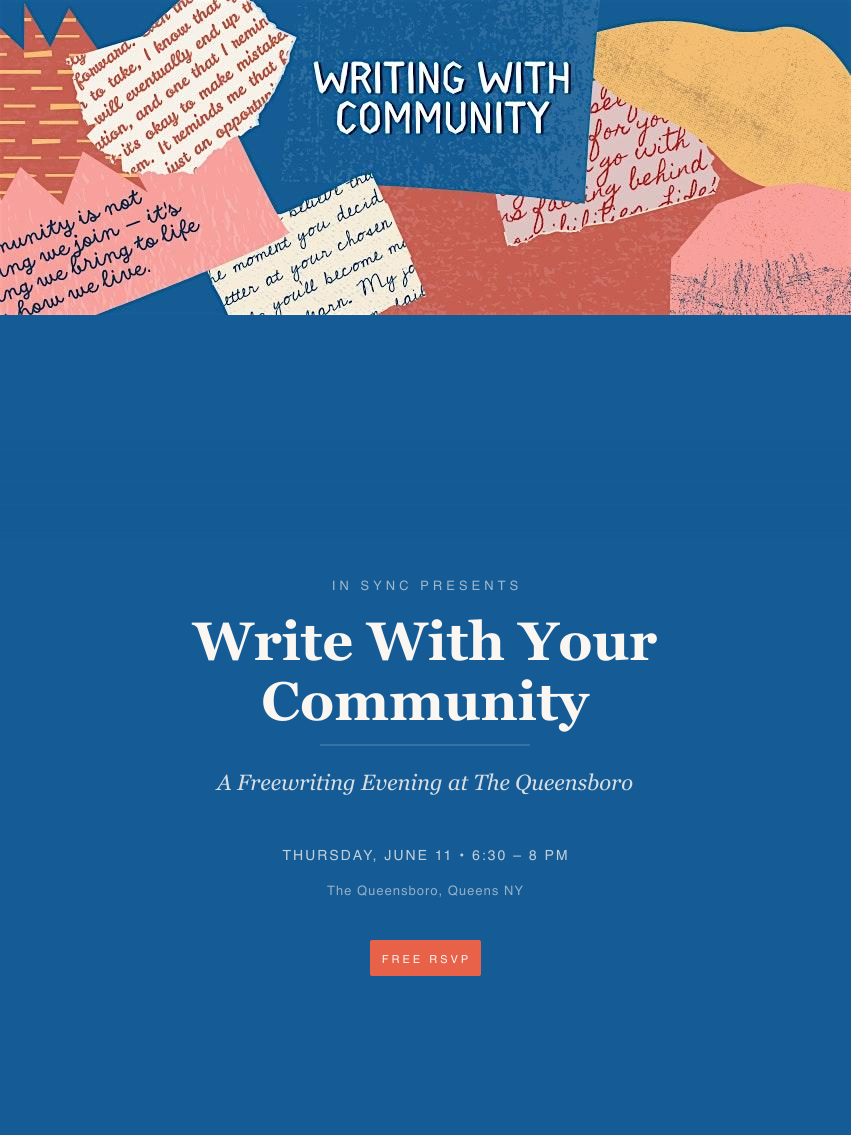 Write With Your Community