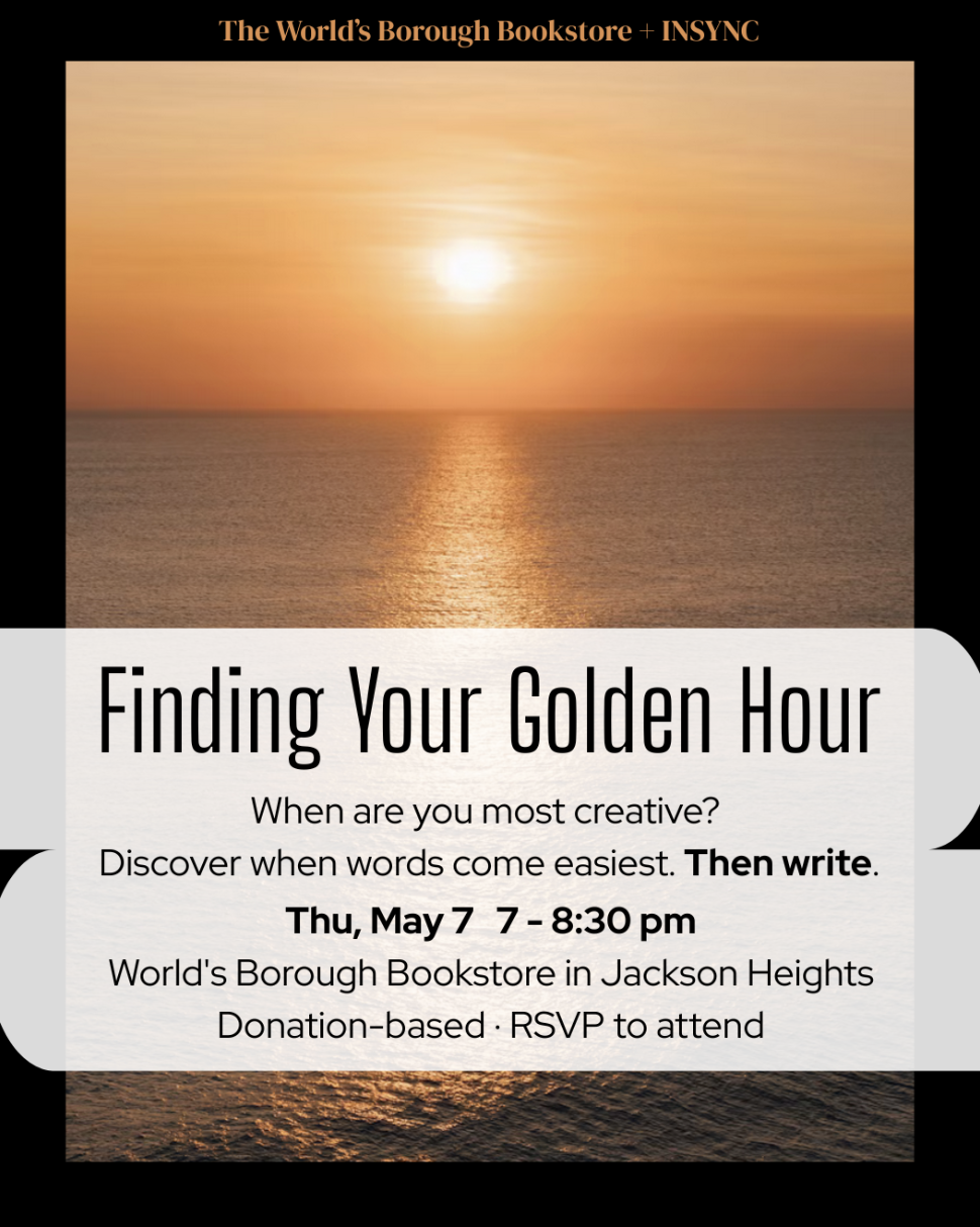 Finding Your Golden Hour